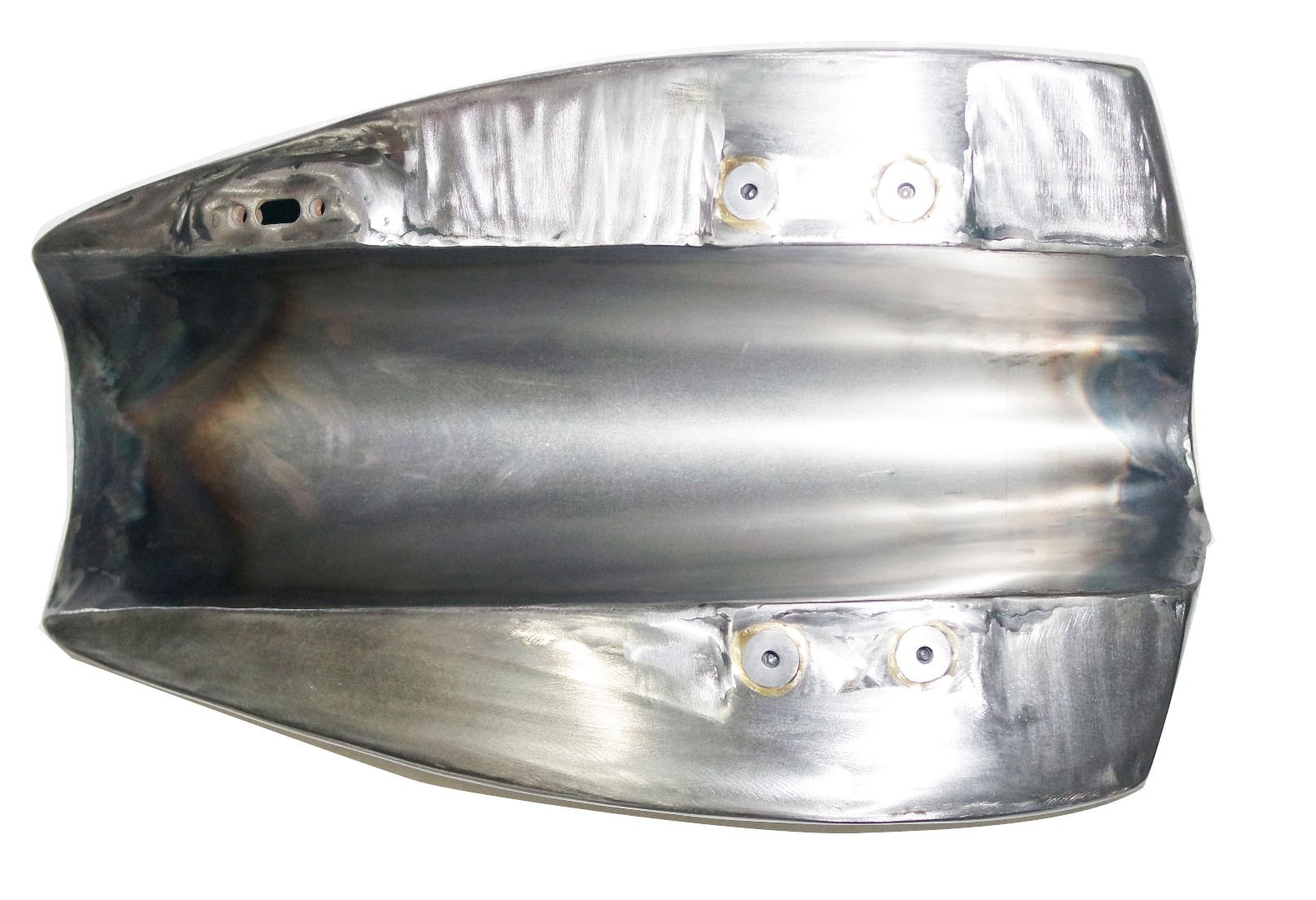 Yamaha YZ250 YZ 250 1978 Model Raw Bare Metal Petrol Gas Fuel Tank 