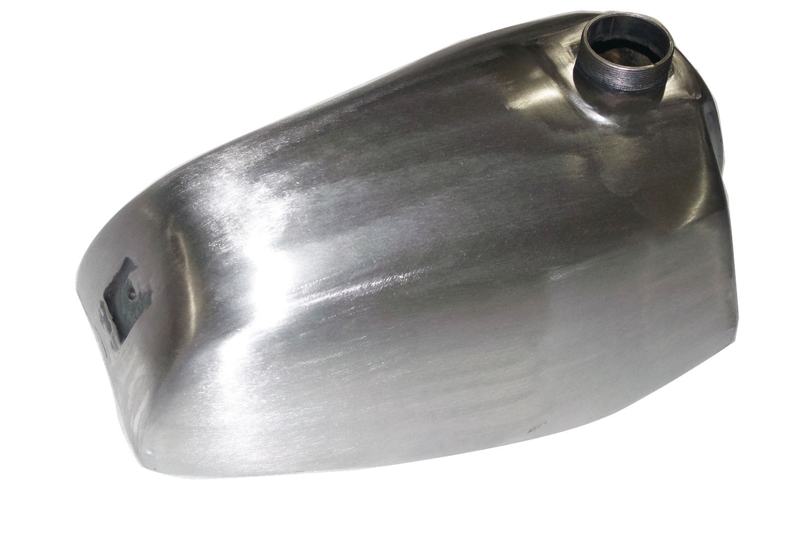 Yamaha YZ250 YZ 250 1978 Model Raw Bare Metal Petrol Gas Fuel Tank 