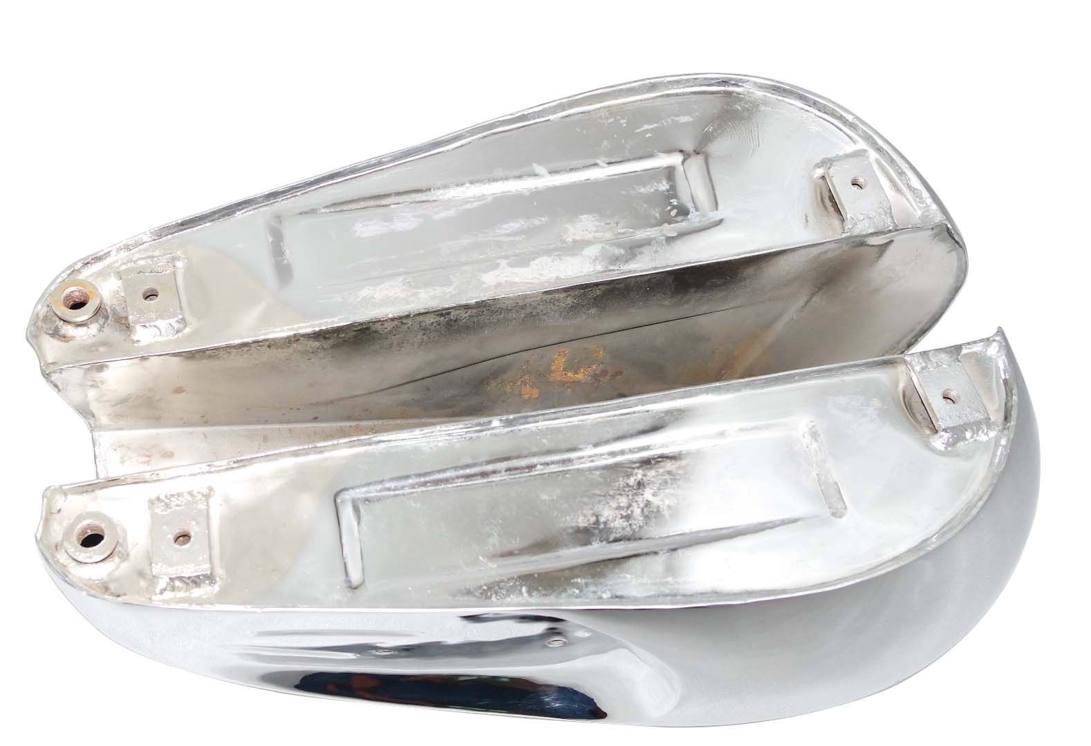 Fits T90 Triumph 5T Speed Twin Petrol Gas Fuel Tank Steel Chrome Plated  
