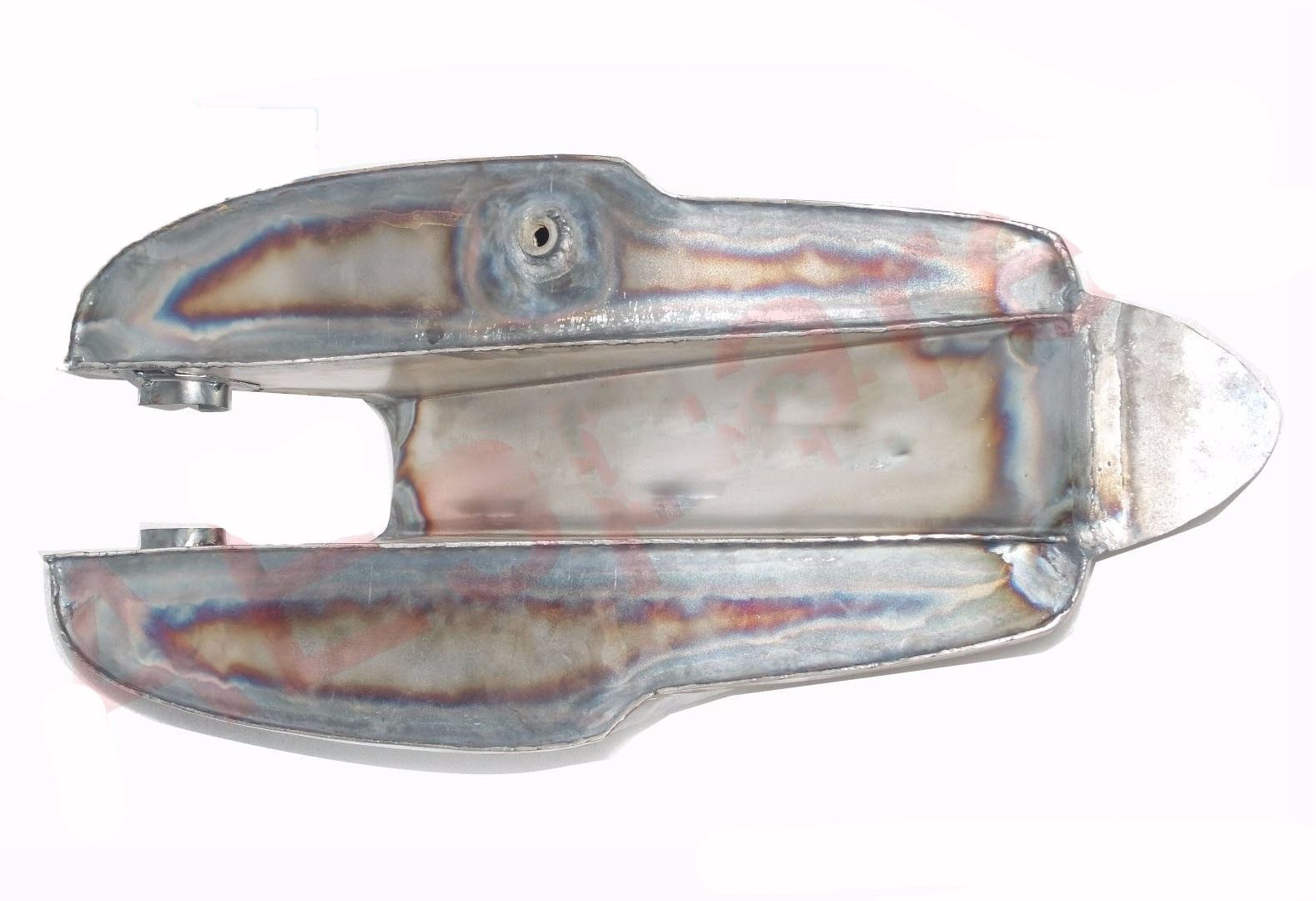New Yamaha SR500 Cafe Racer Style Petrol Gas Fuel Tank Raw Bare Metal 