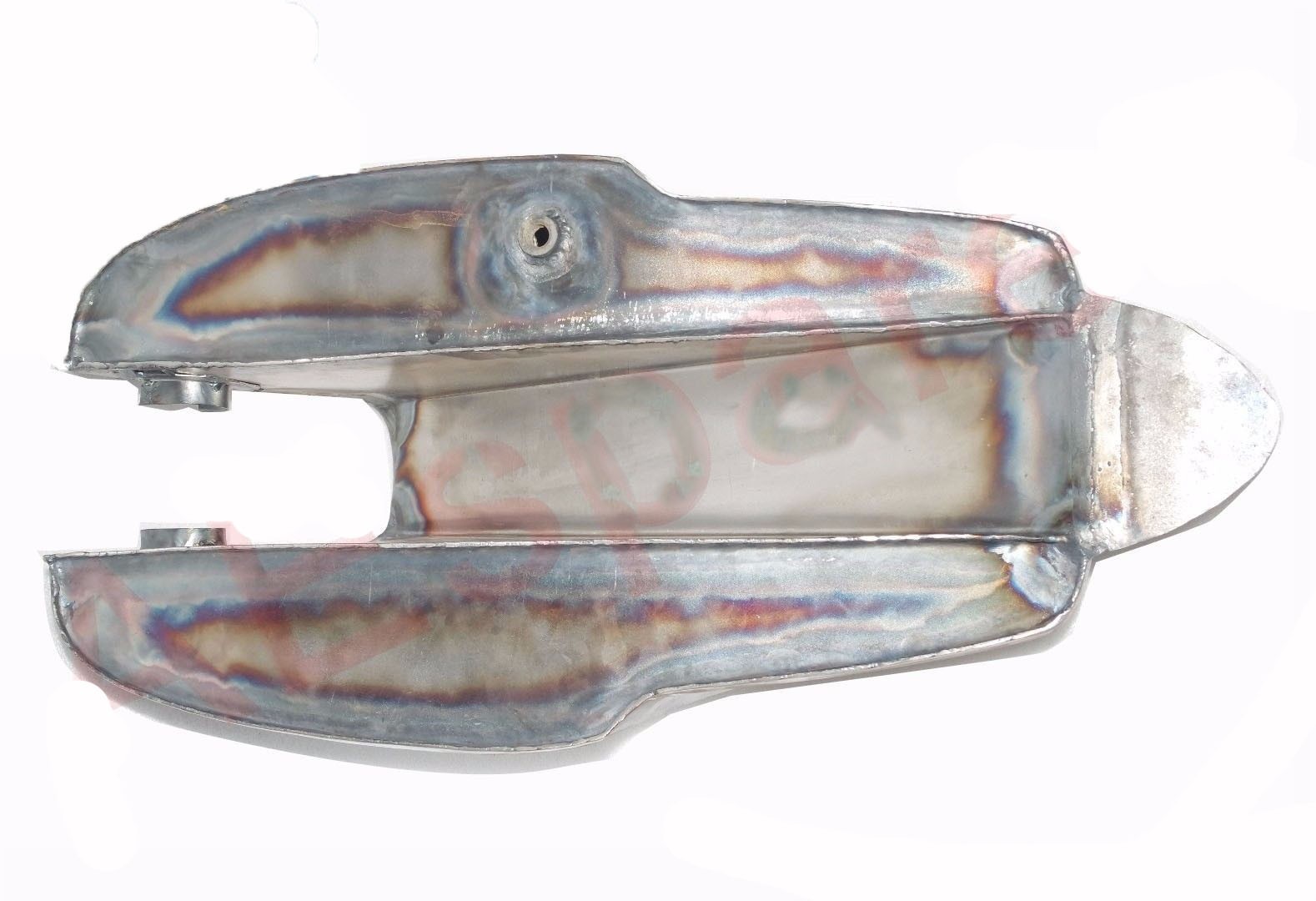 New Yamaha SR500 Cafe Racer Style Petrol Gas Fuel Tank Raw Bare Metal 