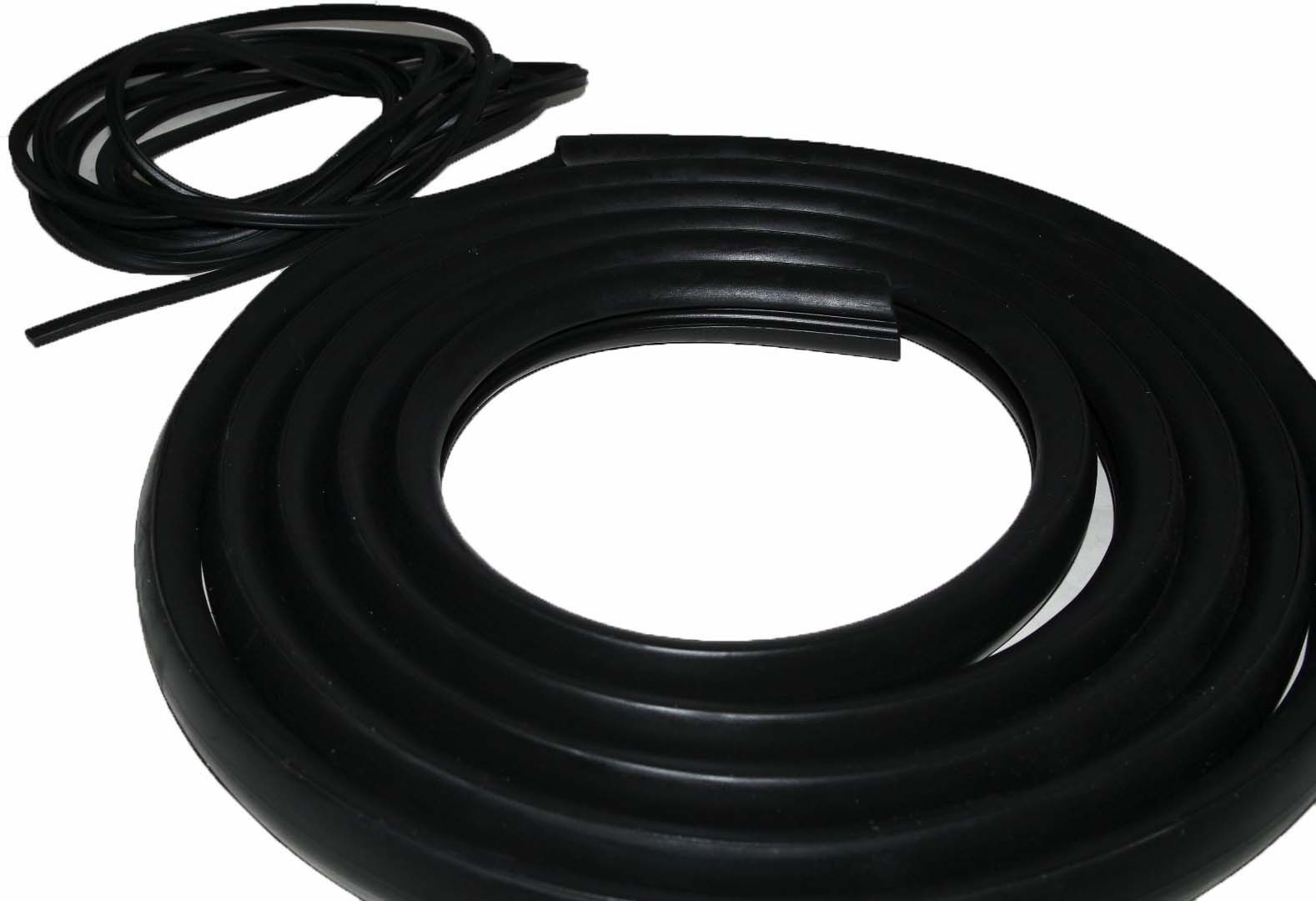 Windshield Weatherstrip Beading Rubber For Bajaj 3 Wheeler Tuk Tuk RE 