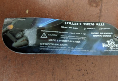 Captain Kirk Star Trek Plush Toy Stuffed Star Trek Doll 11 inch