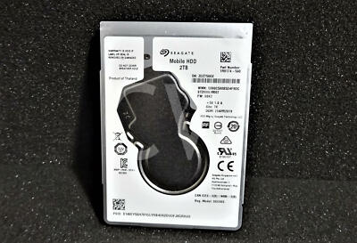 ST2000LM007 Seagate 1R8174-568 MOBILE 2TB 5400RPM 6Gbps 2.5
