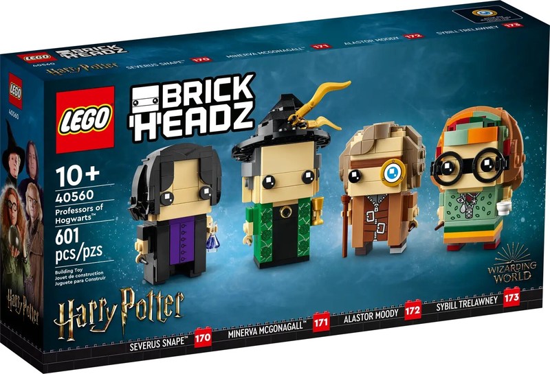Lego Brickheadz: Professors Of Hogwarts (40560) - Neu&Ovp Eol
