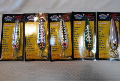 Rhino Salmon Doctor M Beluga 110mm 22g Schleppblinker Trolling Köder Lachs Spoon