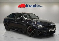 2018 BMW 4 Series Gran Coupe 2.0 420i GPF M Sport Euro 6 (s/s) 5dr COUPE Petrol 