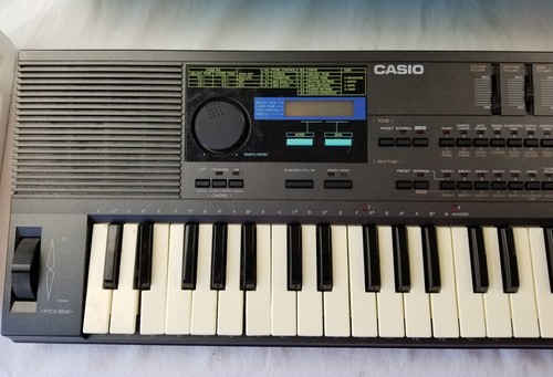 Casio HT-700 ram Card Electronic Keyboard