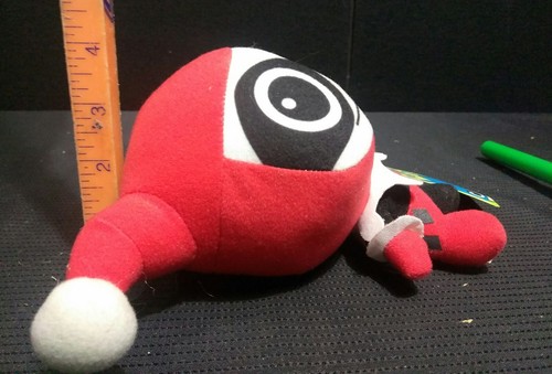 DC Comics Batman's Joker's GF Harley Quinn Stuffed Plush Doll NEW WITH TAGS