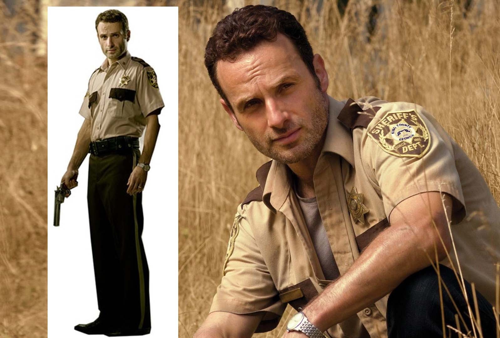 Walking Dead Rick Grimes Sheriff Costume Walking Dead Rick Grimes Sheriff Costume