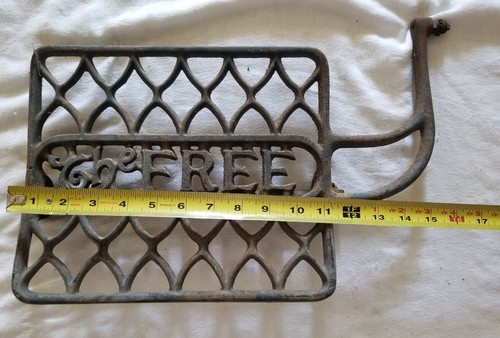 Treadle Sewing Machine Part Treadle The FREE Steampunk