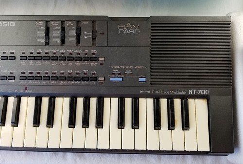 Casio HT-700 ram Card Electronic Keyboard