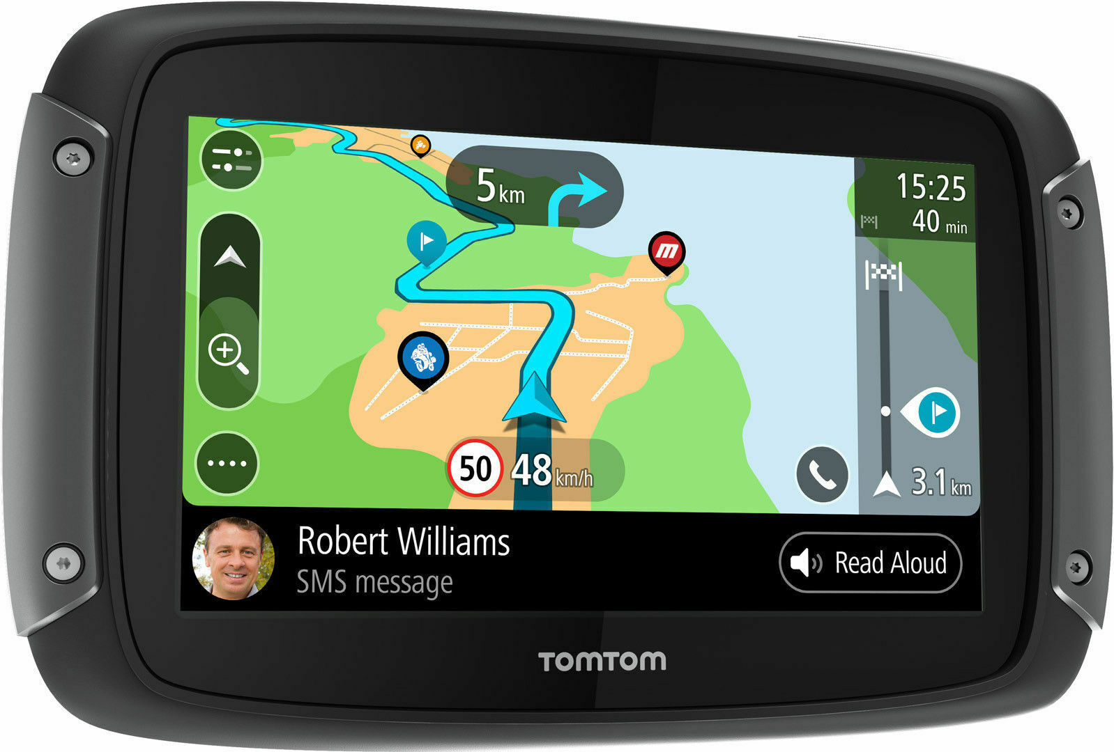 Tragbare TomTom Rider Navigationsgeräte fürs Auto günstig kaufen eBay
