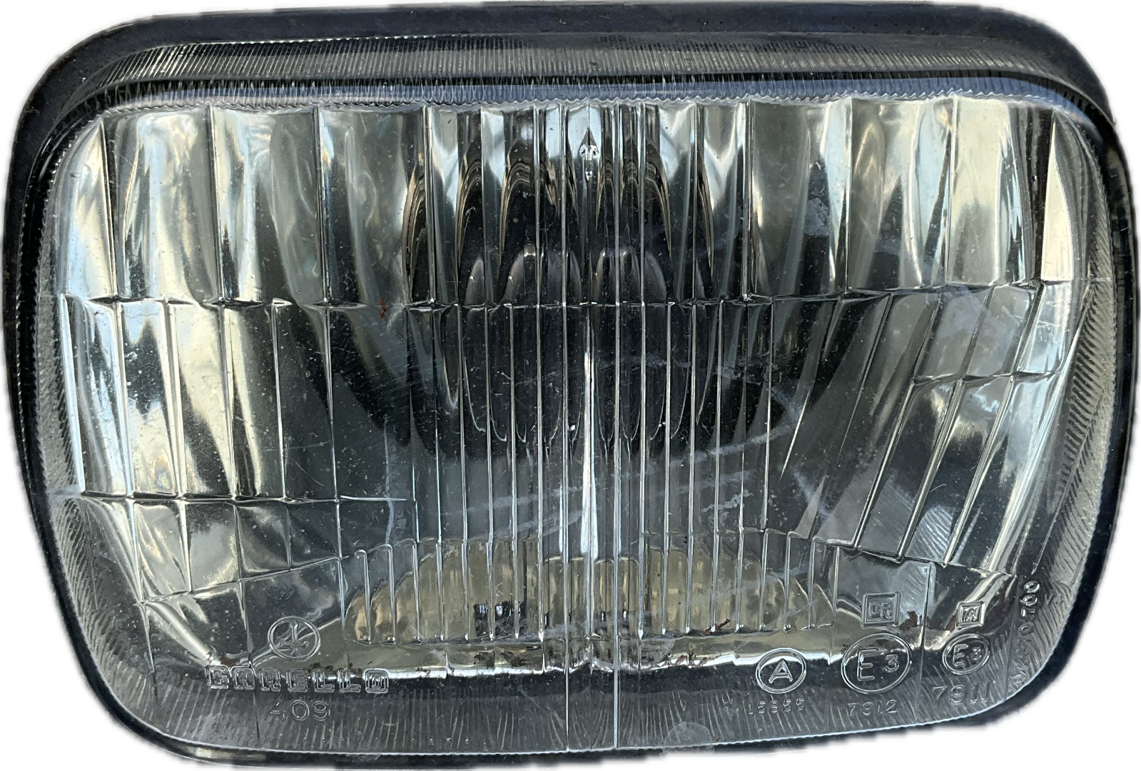 Fanale anteriore destro per modello: FIAT 126 codice ricambio 07676800 usata