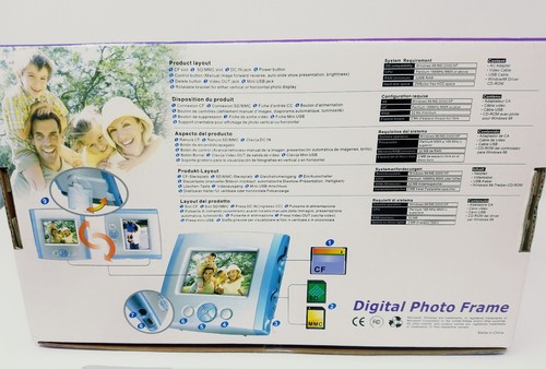 MOBI Technologies 3.5-Inch MobiFrame Digital Photo Frame 70027