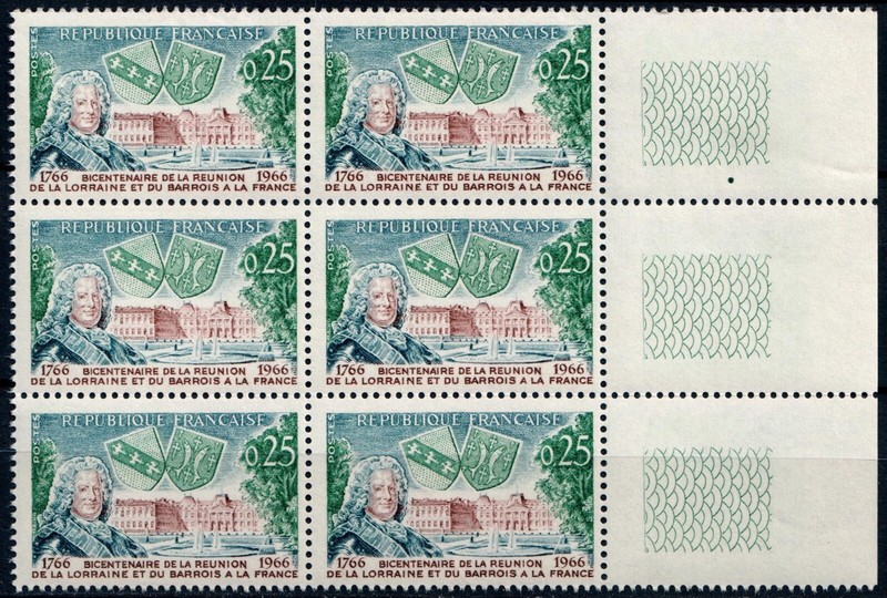 6 Timbres Neufs Y&T NÂ° 1483 - En Bloc [Ref.15787]