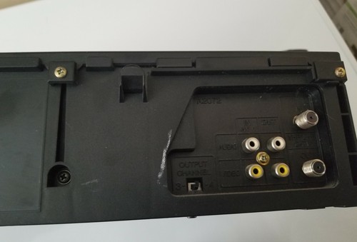 Sharp VC-A588U VHS VCR. Remote. Free Shipping. Fast Shipping