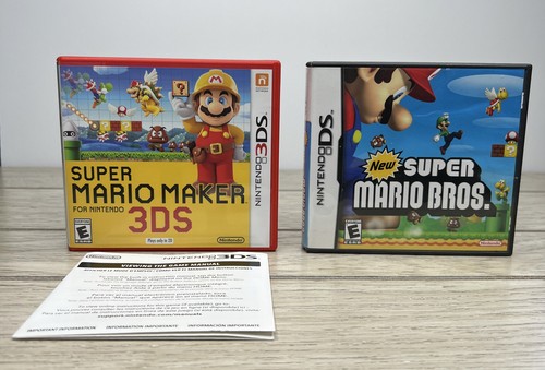 Nintendo 3DS 青 + Super Mario Bros. Nintendo 3DS 青 + Super Mario Bros.