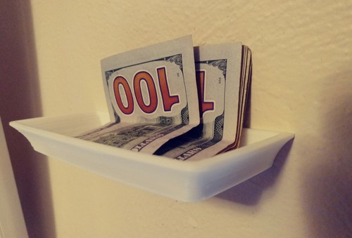 SECRET SHELF STASH IN PLAIN SIGHT