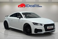 2019 Audi TT 2.0 TFSI 40 Black Edition S Tronic Euro 6 (s/s) 3dr COUPE Petrol Au