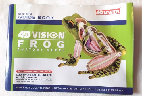 4D Vision Frog Anatomy Model