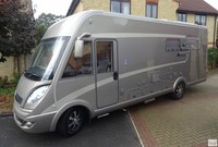 Hymer Duomobil B634 SL 2016 Automatic Rear Lounge Motorhome For Sale