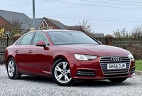 2016 Audi A4 2.0 TDI ultra SE Euro 6 (s/s) 4dr SALOON Diesel Manual