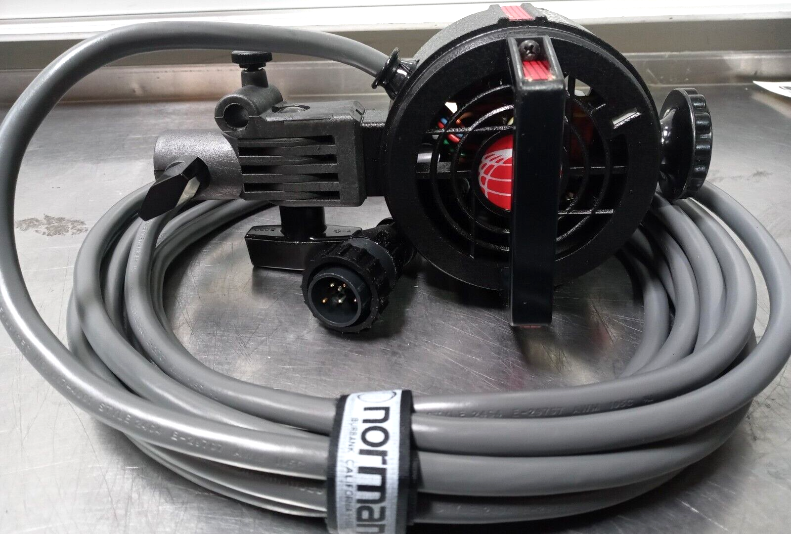 Norman LH500 Flash Strobe Lamp Head 600ws