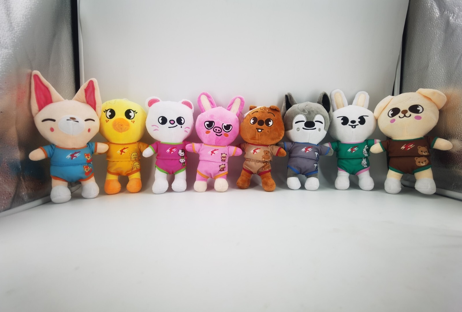 SKZOO 10CM PLUSH ,OUTFIT,トレカ 3点セット SKZOO Magic School Outfit Sets, Stray Kids, OT8 Skzoo
