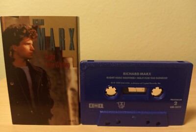 Richard Marx ''Right Here Waiting'' Cassette Single