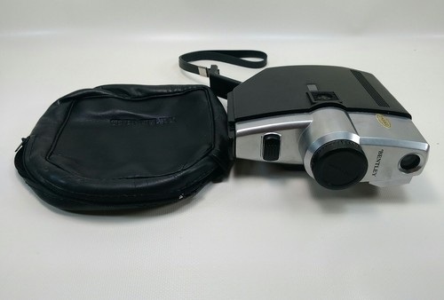 Vintage Bentley Super 8 B-3 Video Movie Camera w/ Case untested parts or repair