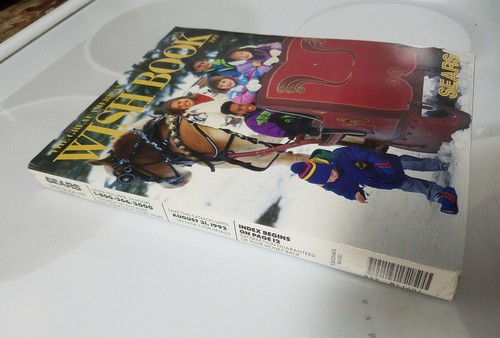 BUY IT NOW! SEARS CATALOG VTG.THE GREAT AMERICAN WISH BOOK  1991 CHRISTMAS TOYS!