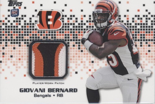 2013 Topps Giovani Bernard #RP-GB
