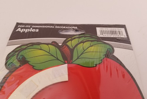 Apple Homeschool Classroom Daycare Decorations Carson-Dellosa Pop-Its 2 Packs