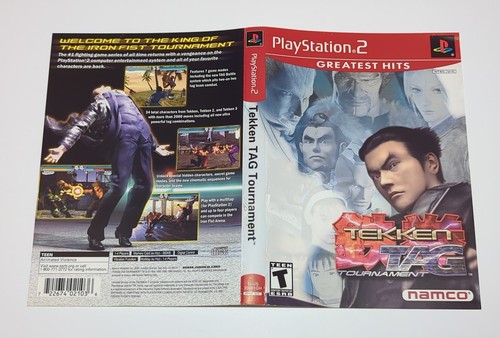 【中古】 PS2ソフト 北米版 Tekken TAG Tournament $_12.JPG?set_id=880000500F