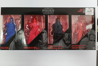 Star Wars The Black Series Guardians of Evil 4-Pack (C3249) Hasbro 6'' 