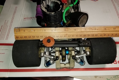 Rc Nitro 2speed Picco RS600 Genesis Street Race Car Sports 2wd Super Fast