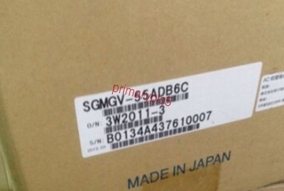 NEW YASKAWA AC SERVO MOTOR SGMGV-55ADB6C