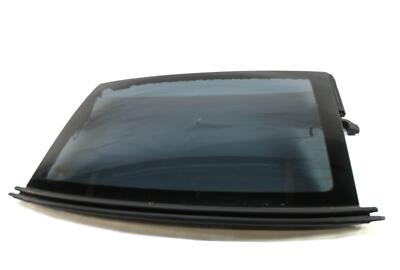 12-20 MERCEDES SLC SLK CLASS (R172) REAR BACK GLASS WINDOW WINDSHIELD ASSEMBLY