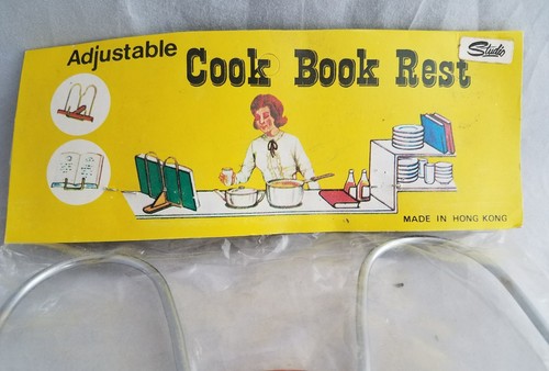 Studio Metal Adjustable Display Prop Stand Easel for Cookbooks Bible Books