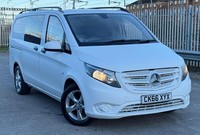 2016 Mercedes-Benz Vito 114CDI Crew Van PANEL VAN Diesel Manual