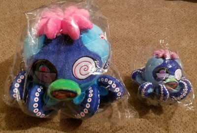 murakami octopus plush