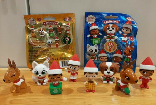 Elf On The Shelf & Elf Pets Merry Minis Serie 4–8 – Sammelfiguren In Blind Bags, Perfekt Für Kinder