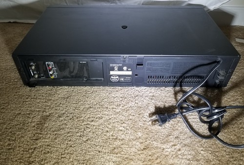 GoVideo DDV9550 Dual Deck 4-Head Hi-Fi VCR Video Cassette Record VHS Commercial