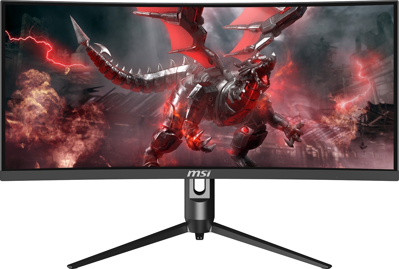 MSI Optix MAG301CR 30" WFHD Curved Gaming Monitor, 200Hz, 1ms, 30001