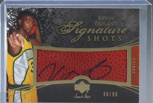 2007-08 Upper Deck Sweet Shot - Kevin Durant #SS-KD