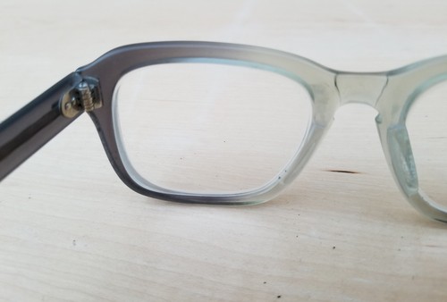 True Vintage Liberty Two Tone Mid Century 1960's Eyeglass Frame