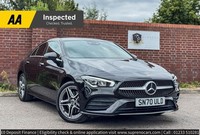 2020 Mercedes-Benz CLA 1.3 CLA250e 15.6kWh AMG Line (Premium) Coupe 8G-DCT Euro 