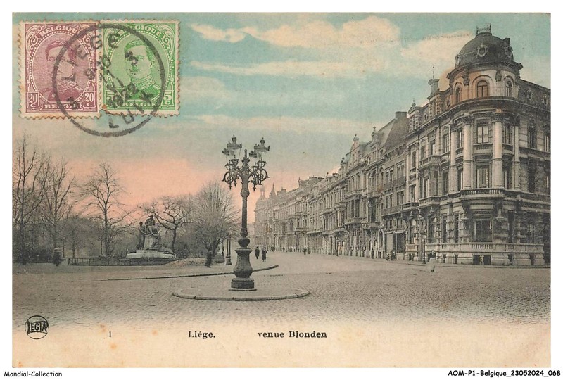 Aomp1-0035-Belgique - Liege - Venue Blonden
