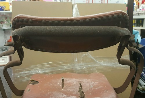 RARE! Vintage Remington Rand Industrial Sit-wel Office Chair